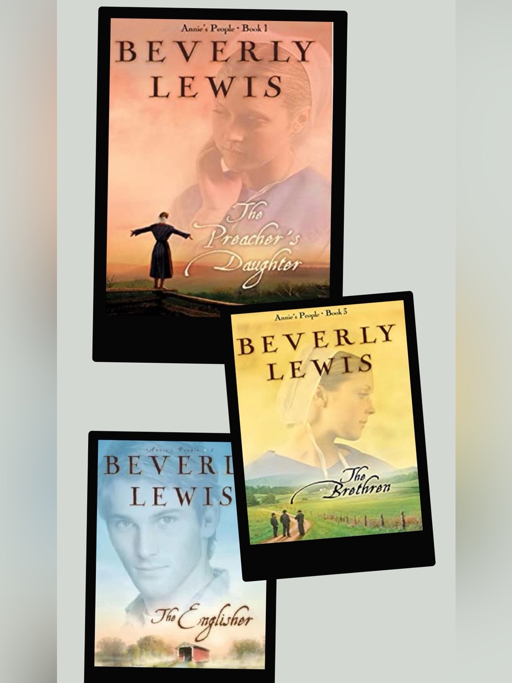“Annie’s People” Trilogy